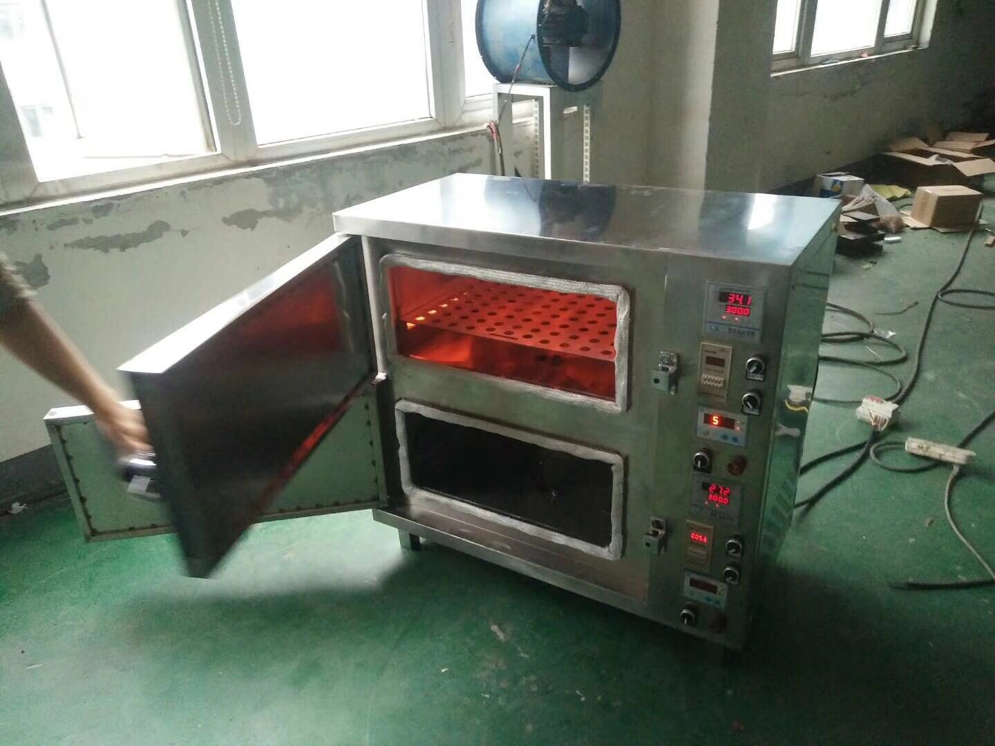 双层烤鱼箱 双层烤鱼箱